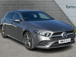 Grey Used 2021 Mercedes A200 Executive Hatchback | £19,990 (Fair price)