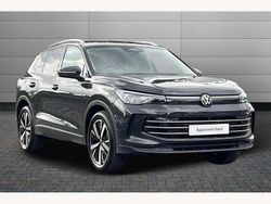 Grey Used 2025 VW Tiguan Elegance SUV | £34,595 (Expensive)