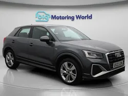 Grey Used 2022 Audi Q2 S-Line SUV | £17,700 (Good price)