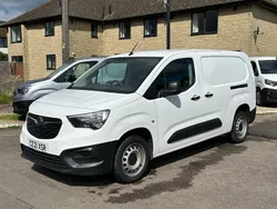 White Used 2021 Vauxhall Combo MPV | £8,475 (Fair price)