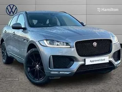 Grey Used 2019 Jaguar F-Pace Chequered Flag SUV | £19,995 (Fair price)