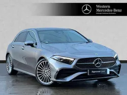 Grey Used 2023 Mercedes A180 AMG Line Premium Plus Hatchback | £26,999 (Expensive)