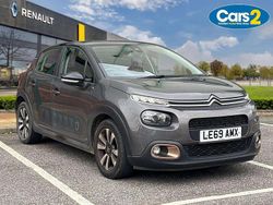 Grey Used 2020 Citroën C3 Origins Hatchback | £7,995 (Fair price)