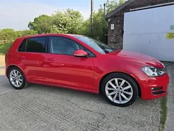 Red Used 2015 VW Golf VII GT Hatchback | £13,495 (Expensive)