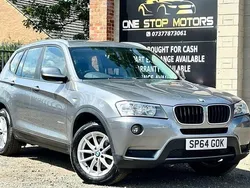 Grey Used 2014 BMW X3 SUV | £5,995 (Super price)
