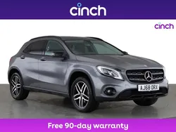 Grey Used 2018 Mercedes GLA180 Urban SUV | £15,849 (Fair price)