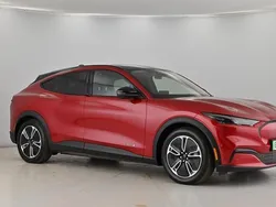 Red Used 2024 Ford Mustang Mach-E Select SUV | £30,295 (Fair price)
