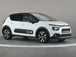 White Used 2024 Citroën C3 PureTech Hatchback | £15,498 (Fair price)