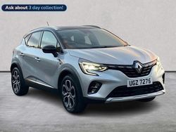 Grey/black Used 2021 Renault Captur Version S SUV | £13,409 (Fair price)