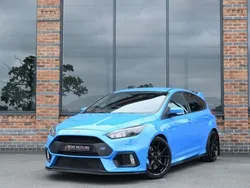 Blue Used 2016 Ford Focus RS Hatchback | £25,999 (Fair price)