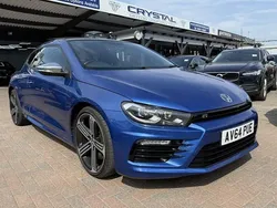 Used 2018 VW Scirocco R Coupe | £14,995 (Fair price)