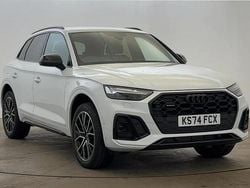 White Used 2025 Audi Q5 Black Edition SUV | £44,995 (Expensive)