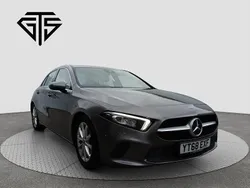 Grey Used 2018 Mercedes A180 Hatchback | £11,395 (Fair price)