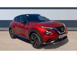 Red Used 2022 Nissan Juke Tekna+ SUV | £15,990 (Fair price)