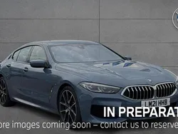 Blue Used 2021 BMW 840 Comfort Edition Coupe | £33,495 (Fair price)
