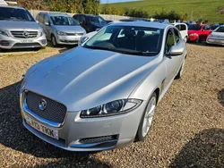 Silver Used 2025 Jaguar XF Premium Luxury Sedan | £7,495