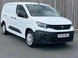 White Used 2020 Peugeot Partner MPV | £11,995 (A bit pricey)