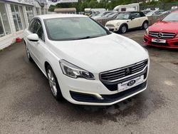White Used 2015 Peugeot 508 Active Sedan | £4,995