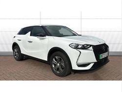 White Used 2022 DS Automobiles DS3 Crossback E-Tense Bastille SUV | £12,146 (A bit pricey)