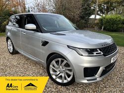 Silver Used 2019 Land Rover Range Rover Sport HSE Dynamic SUV | £32,995 (Good price)