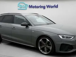 Used 2025 Audi A4 Black Edition Estate | £20,300 (Good price)