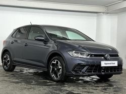 Grey Used 2025 VW Polo R-line Hatchback | £25,995