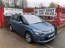Blue Used 2014 Citroën Grand C4 Picasso Exclusive MPV | £4,495 (A bit pricey)