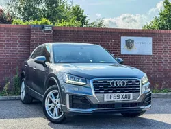 Grey Used 2020 Audi Q2 S-Line SUV | £16,649 (Fair price)