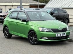 Green Used 2015 Skoda Fabia SE Hatchback | £6,495 (Fair price)