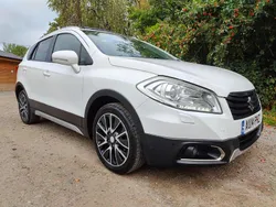 White Used 2014 Suzuki SX4 SZ5 Hatchback | £7,995 (A bit pricey)