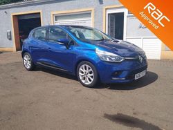 Blue Used 2017 Renault Clio IV Dynamique Hatchback | £6,499 (Fair price)