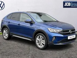 Blue New 2024 VW Taigo Match SUV | £22,995 (Good price)