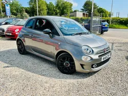 Grey Used 2018 Fiat 500 S Hatchback | £7,995 (A bit pricey)