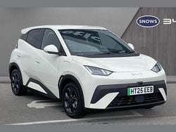 White Used 2025 BYD Dolphin Comfort Hatchback | £18,490 (Good price)