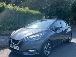 Grey Used 2017 Nissan Micra Acenta Hatchback | £5,695 (A bit pricey)