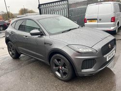 Grey Used 2019 Jaguar E-Pace Chequered Flag SUV | £15,989 (Fair price)