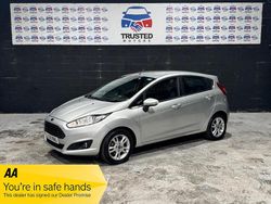 Silver Used 2015 Ford Fiesta Zetec Hatchback | £6,995 (Fair price)
