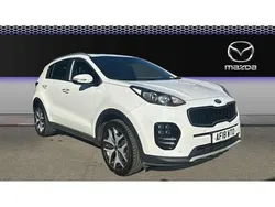 White Used 2018 Kia Sportage GT-Line SUV | £10,344 (Good price)