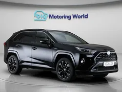 Black Used 2021 Toyota RAV4 Hybrid Edition SUV | £23,500 (Fair price)