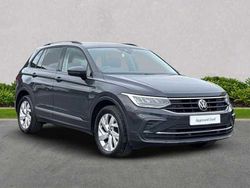 Grey Used 2021 VW Tiguan Life SUV | £16,145 (Fair price)