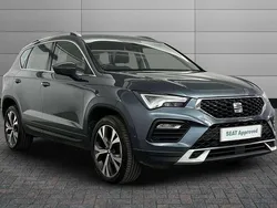Grey Used 2021 Seat Ateca SE Technology SUV | £16,250 (Fair price)