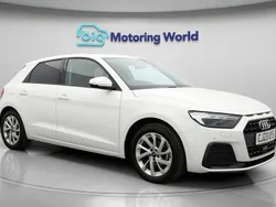 White Used 2023 Audi A1 Sportback Sport Hatchback | £18,500 (Good price)