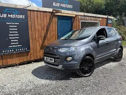 Grey Used 2017 Ford Ecosport Titanium S SUV | £5,495 (A bit pricey)