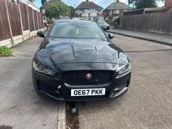 Black Used 2017 Jaguar XE R-Sport Sedan | £2,350