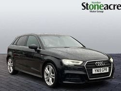 Used 2019 Audi A3 S-Line | £13,990 (Good price)