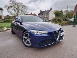 Blue Used 2018 Alfa Romeo Giulia Edizione Speciale Sedan | £21,995 (Expensive)