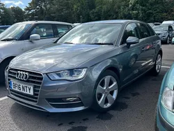 Grey Used 2016 Audi A3 Sport Hatchback | £6,495 (Super price)