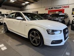 White Used 2013 Audi A4 Black Edition Sedan | £8,950 (Fair price)