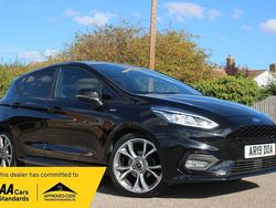 Black Used 2019 Ford Fiesta ST-Line X Hatchback | £8,490 (Fair price)