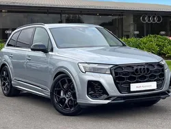 Silver Used 2024 Audi Q7 Black Edition SUV | £59,890